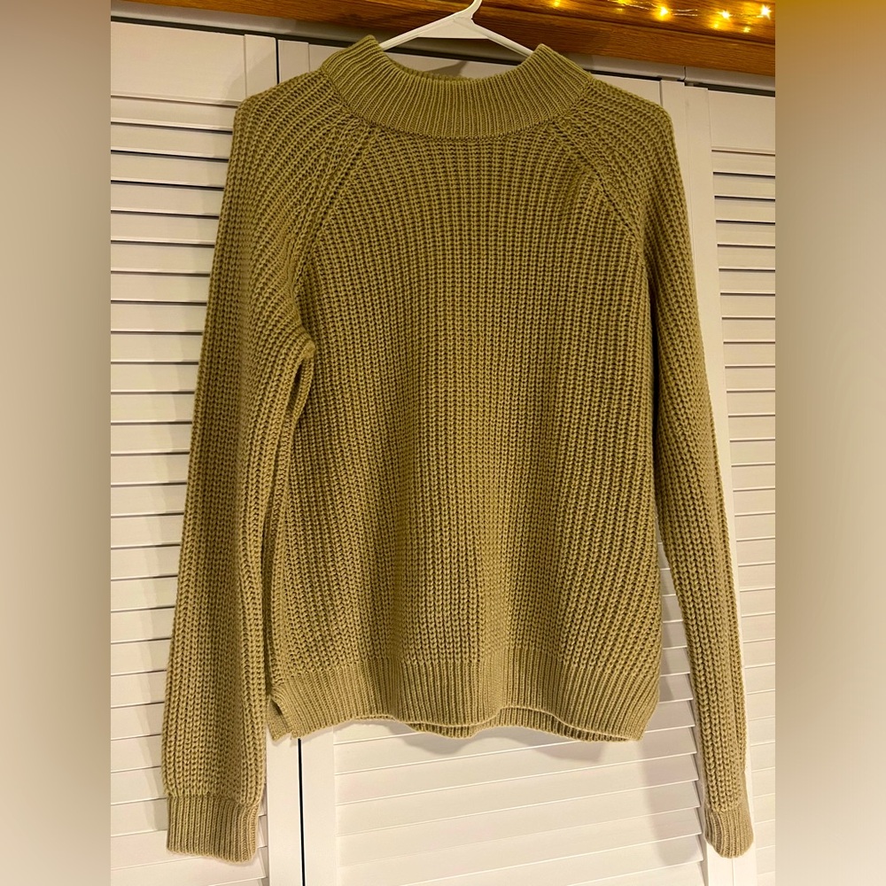 Heavy Knit Crop Sweater